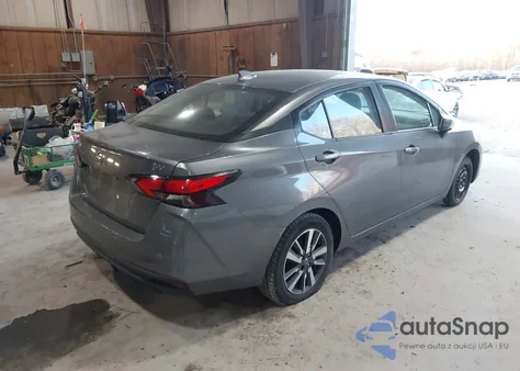 2021 Nissan Versa Sv Xtronic Cvt from USA, damaged, VIN 3N1CN8EV7ML831900